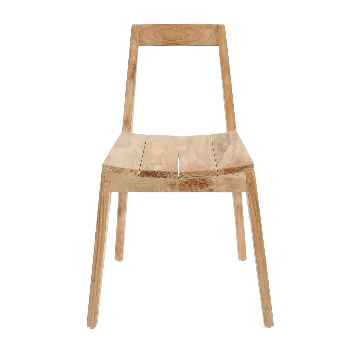 The Paxi Dining Chair - Natural - Outdoors