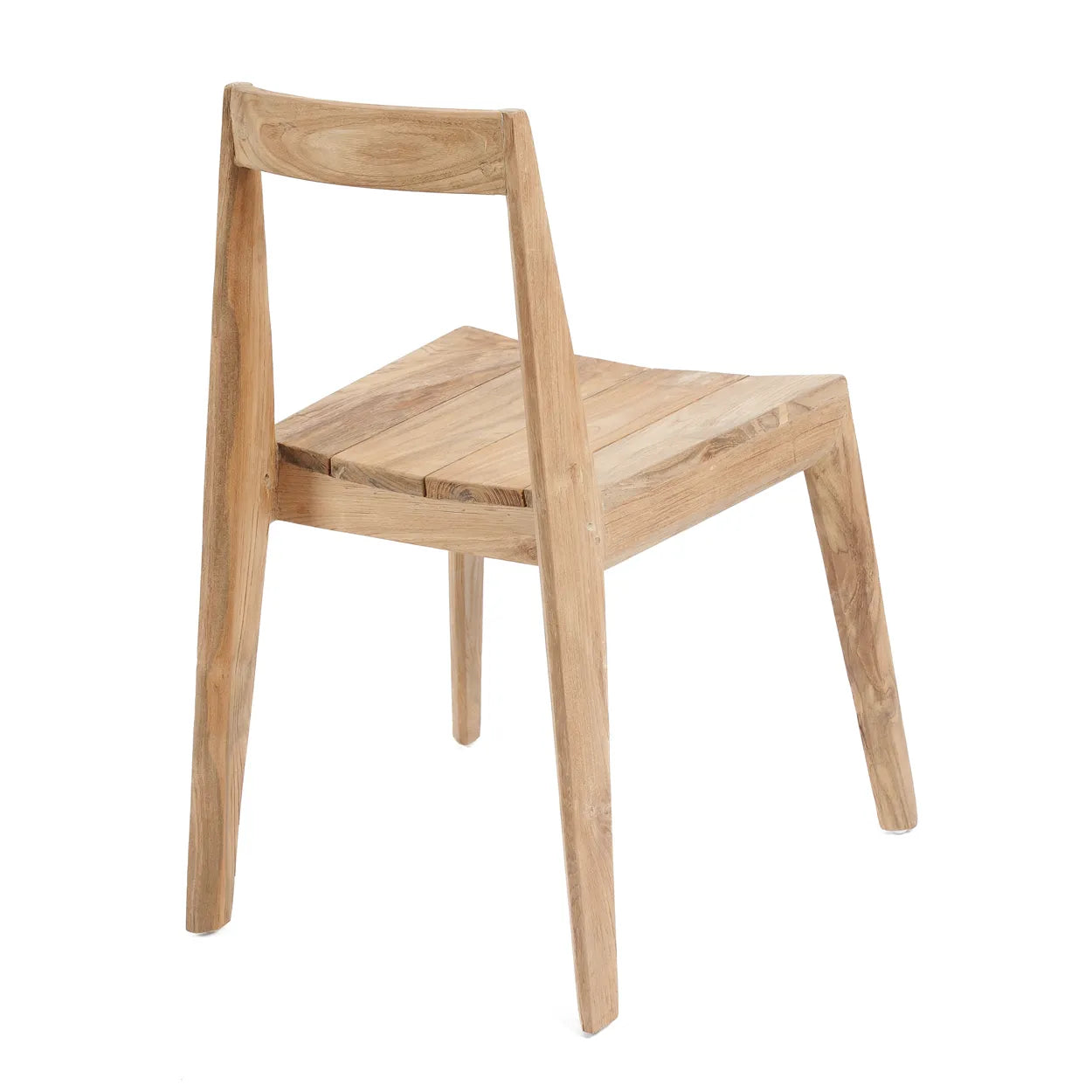 The Paxi Dining Chair - Natural - Outdoors