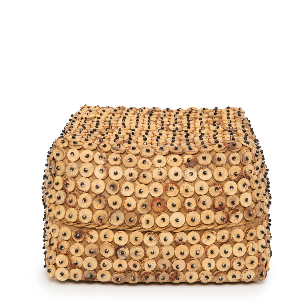 The coconut shell basket - Natural - M