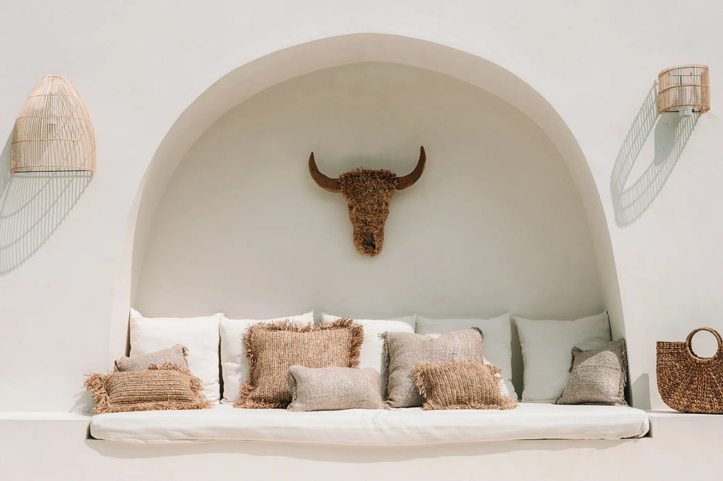 The Gigi wall lamp - Natural - S