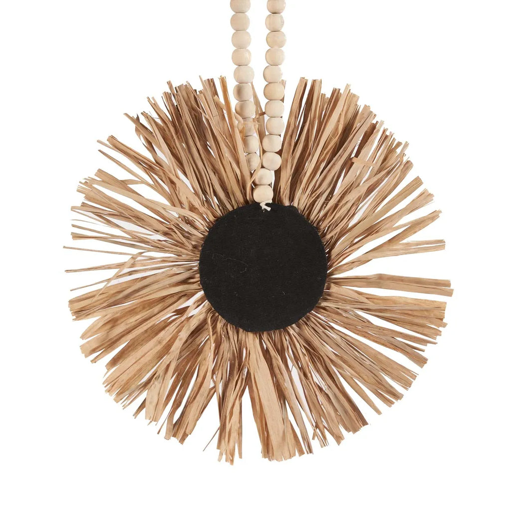 The Raffia Bunga Brush - Natural 2 pieces