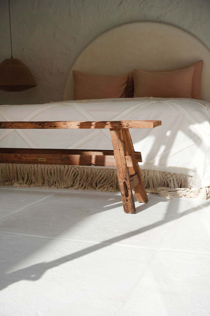 The Rustic Bench Beauteous - Natural