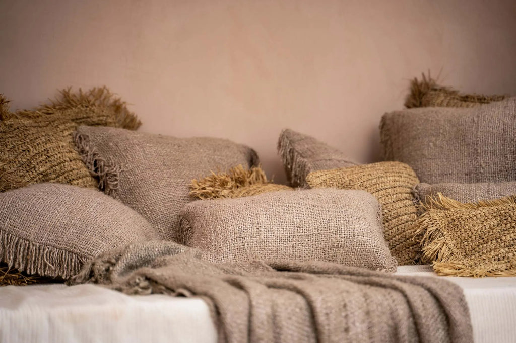 The Oh My Gee Cushion Cover - Pearl Grey - 40x40_40