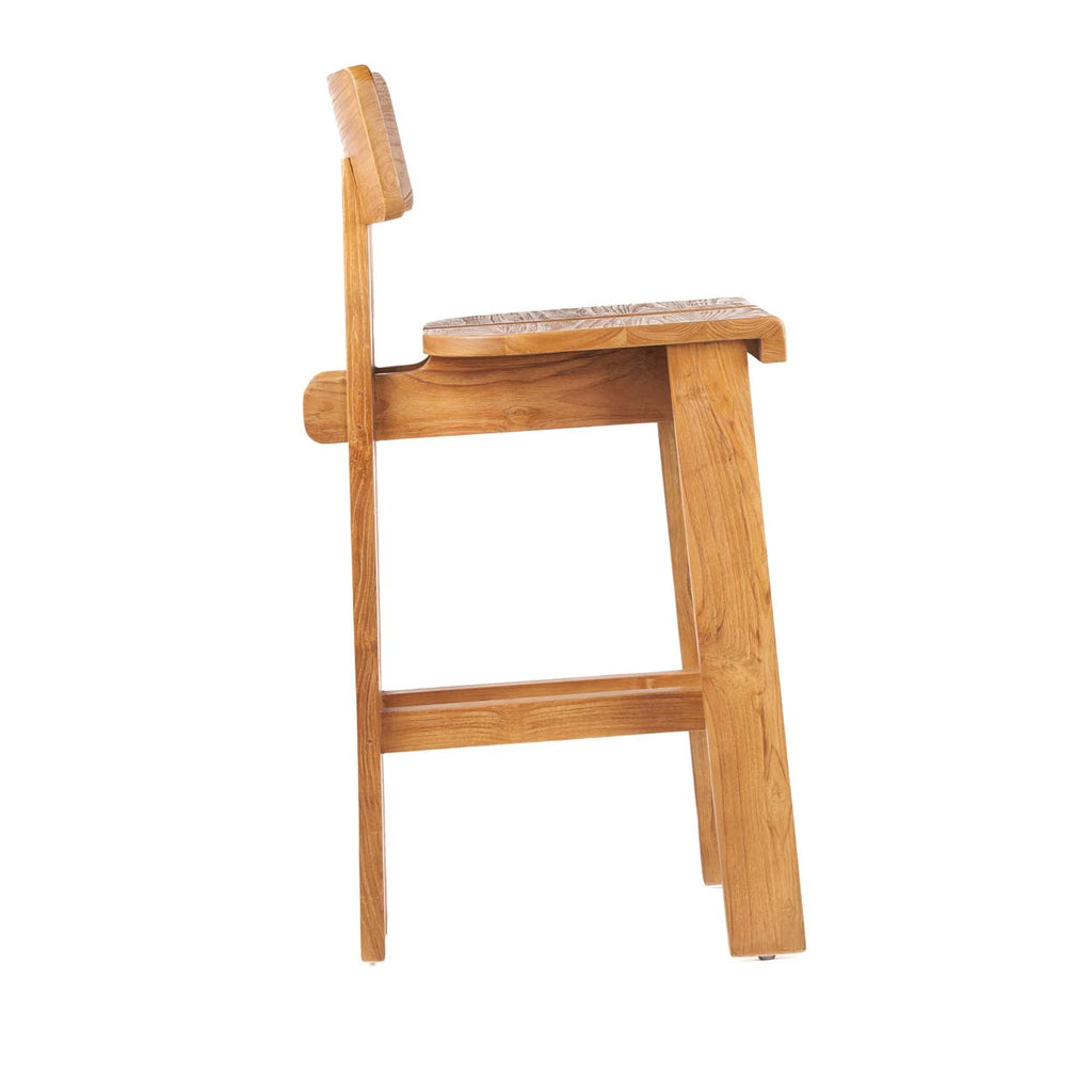 The Sama Sama Bar Stool - Natural