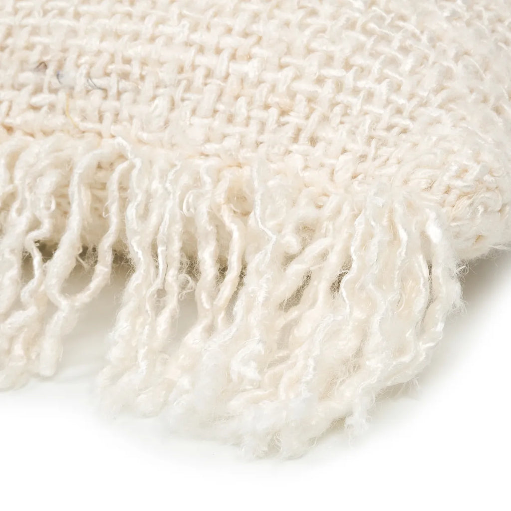 The Oh My Gee Cushion Cover - Cream White - 40x40