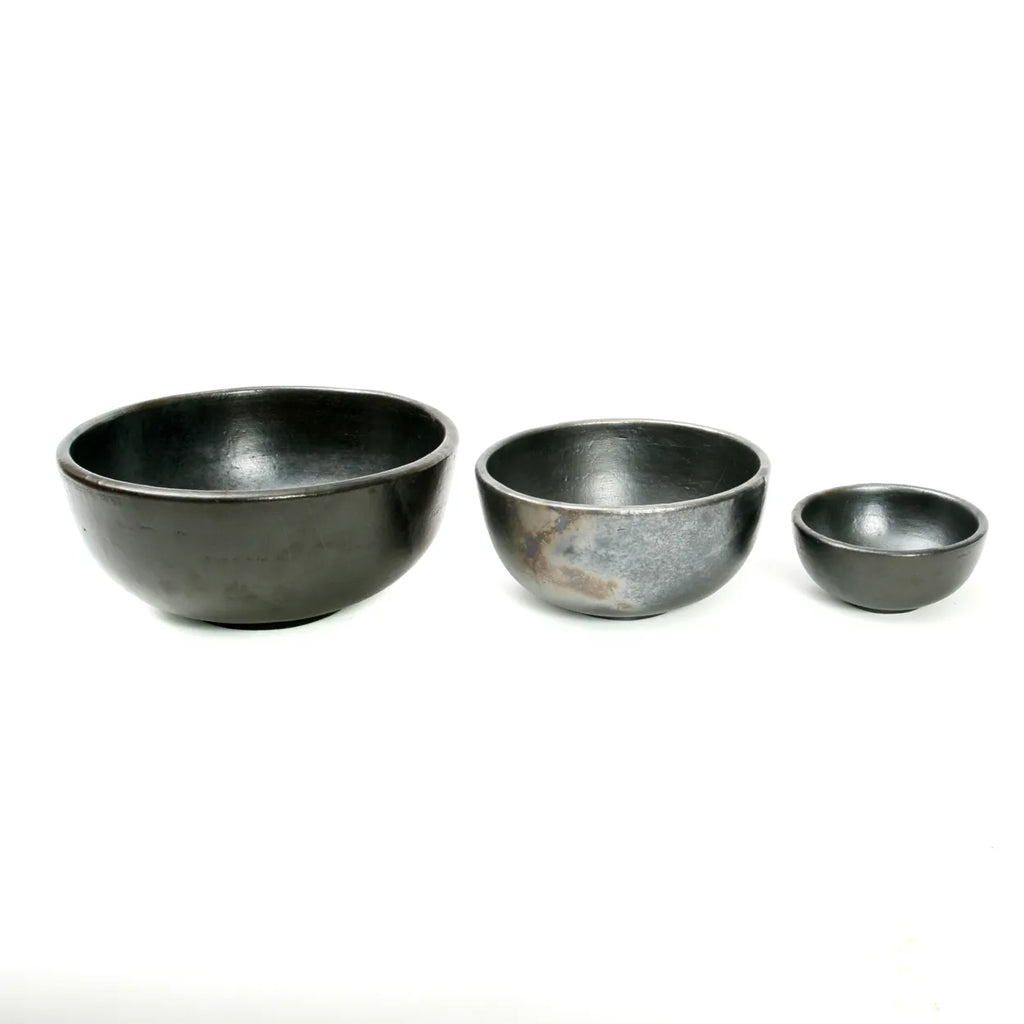 The Burnt Bowl - Black - L