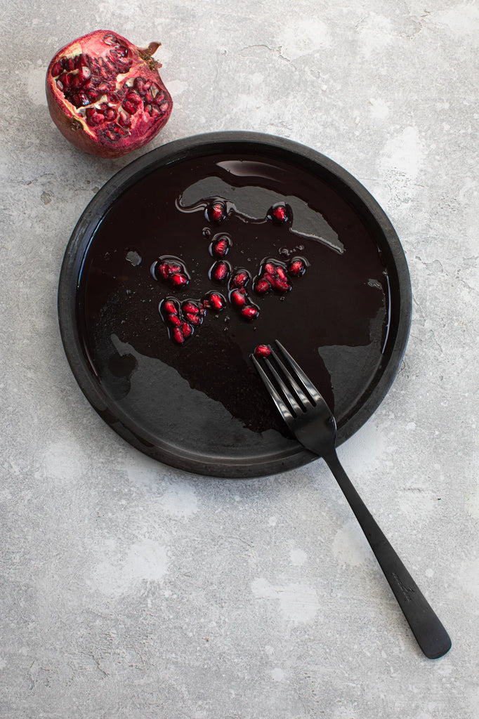 L'Assiette Brûlée - Noir - S