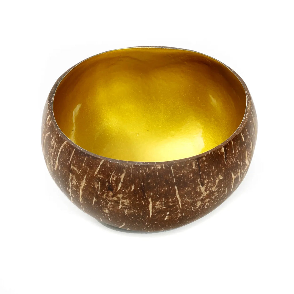 Le bol Coco - Or Naturel