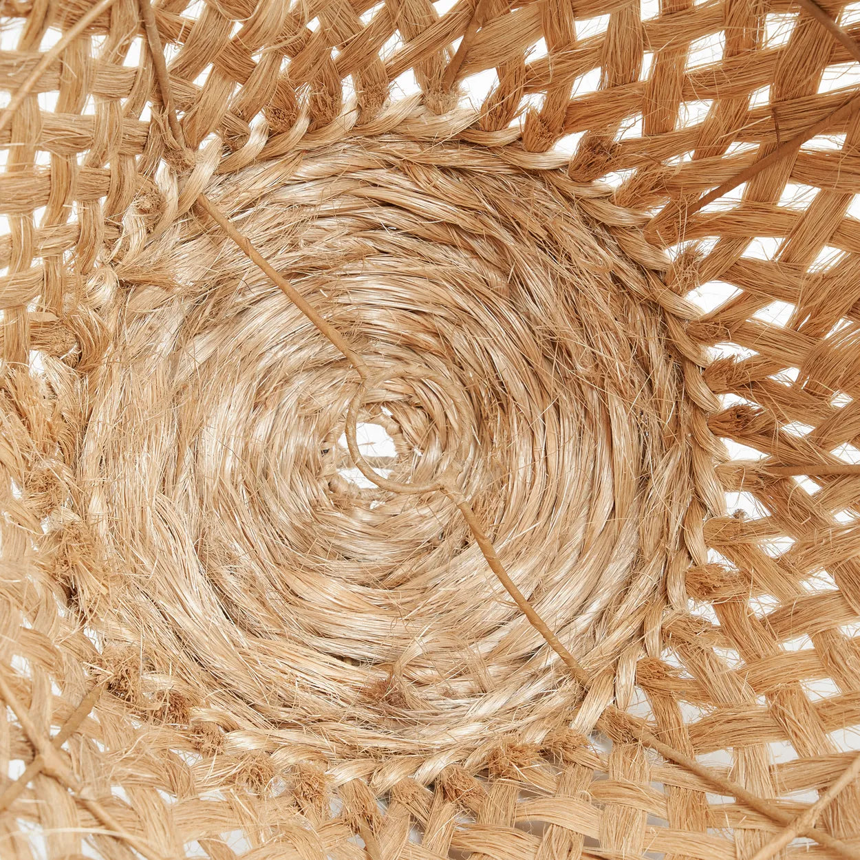 The Abaca Jellyfish Pendant - Natural - L