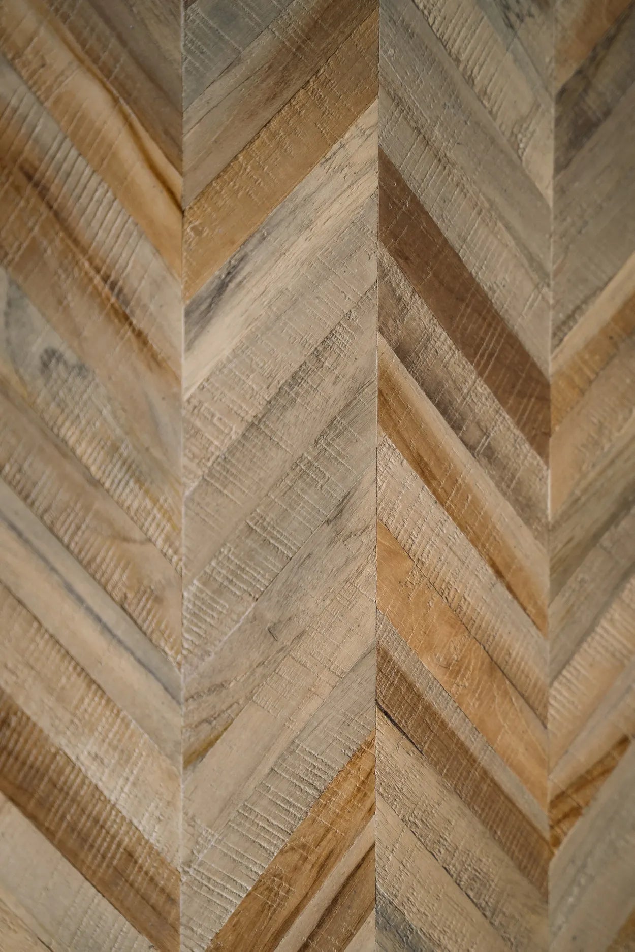 The Herringbone Bank - Natural - 150