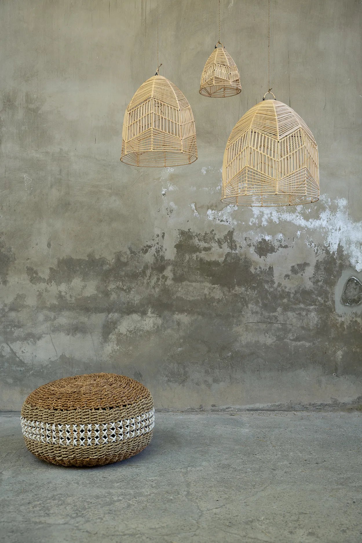 Le Pouf Macramé