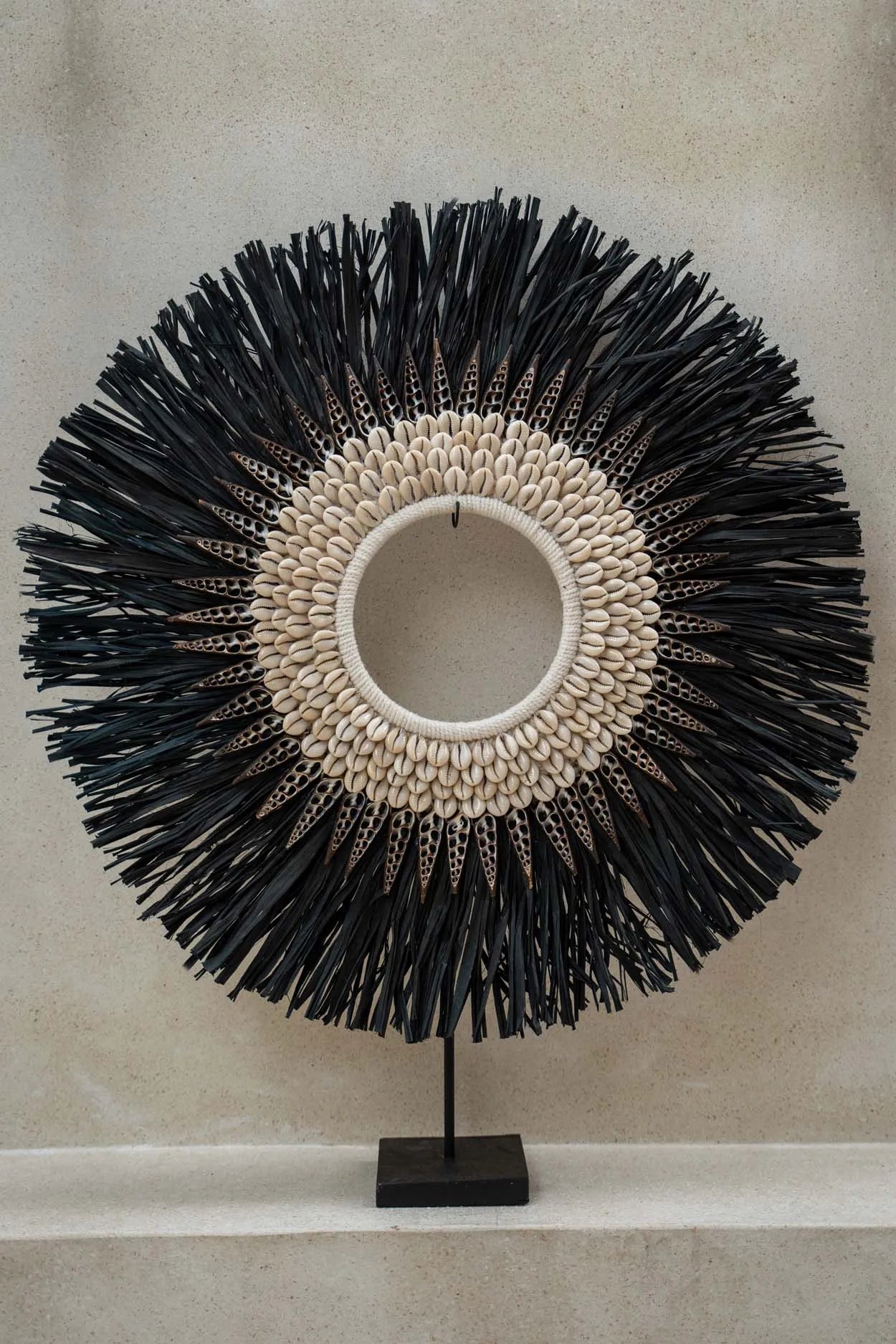 The Nassau Hoop On Stand - Black - L_40