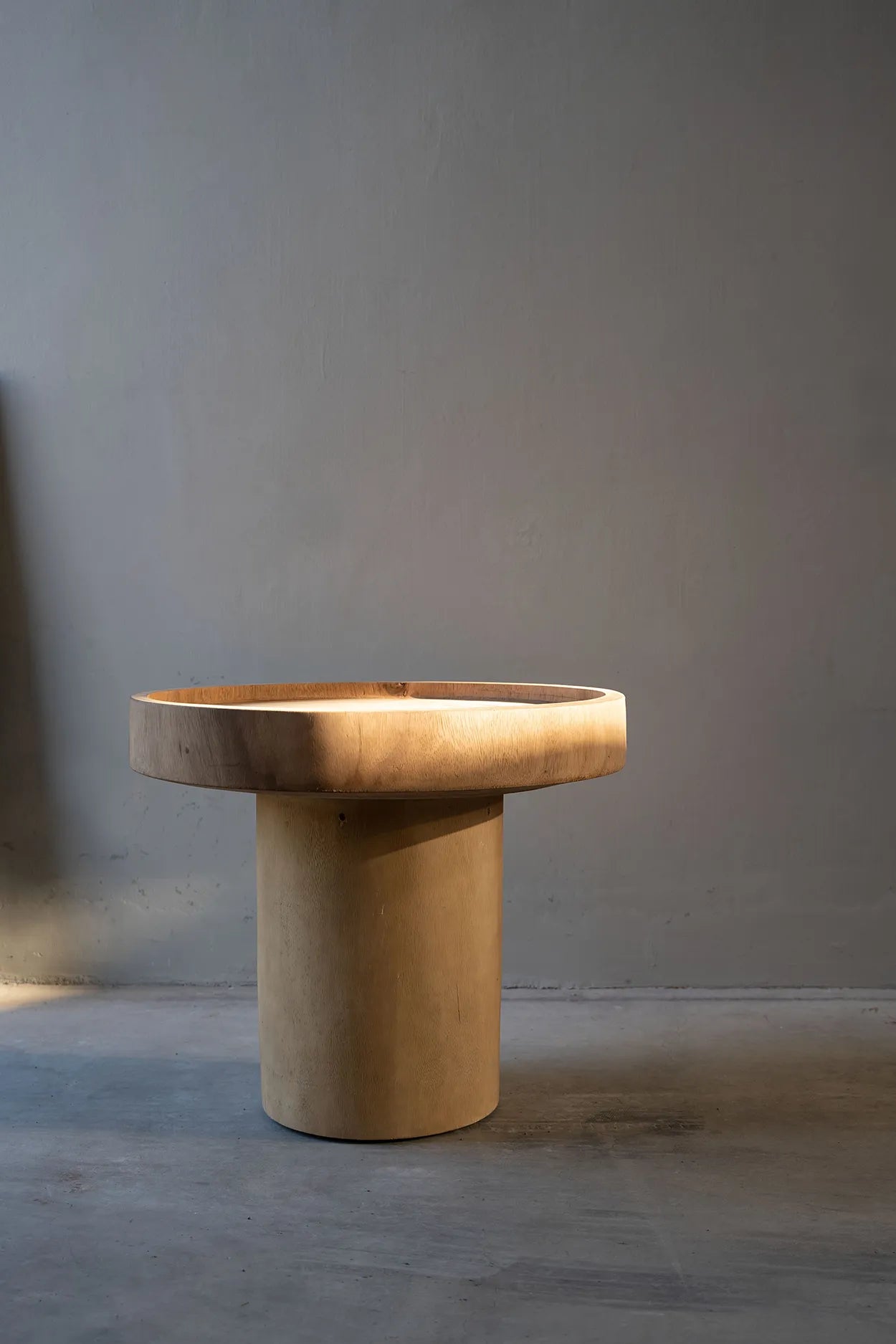 The Chimborazo side table - Natural