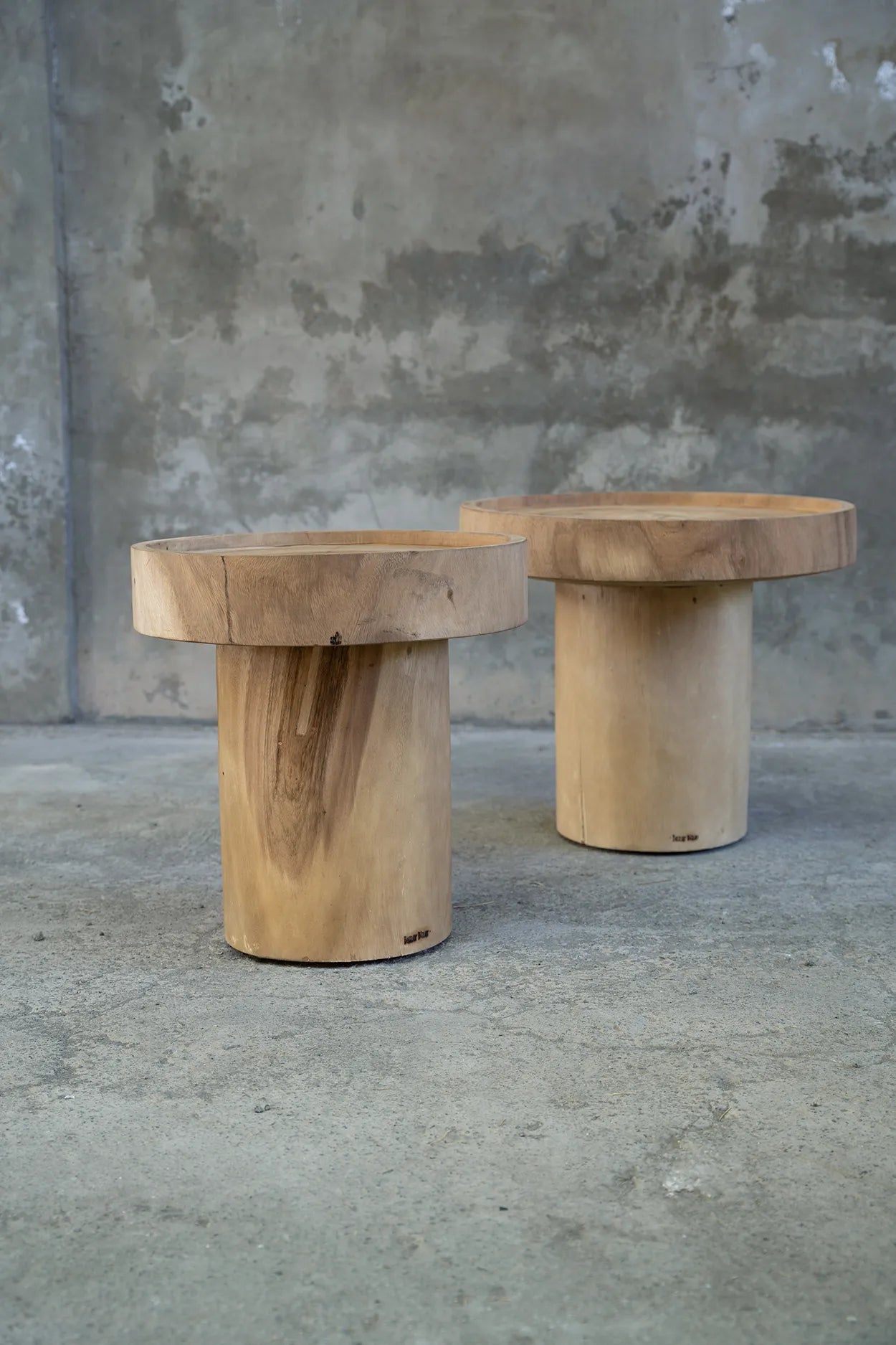 The Chimborazo side table - Natural