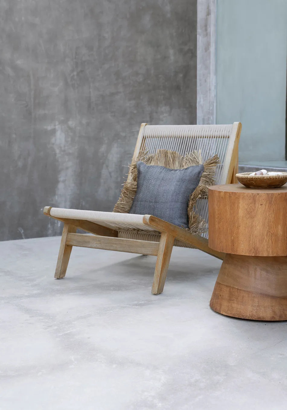 The Mitcha Stool - Naturally