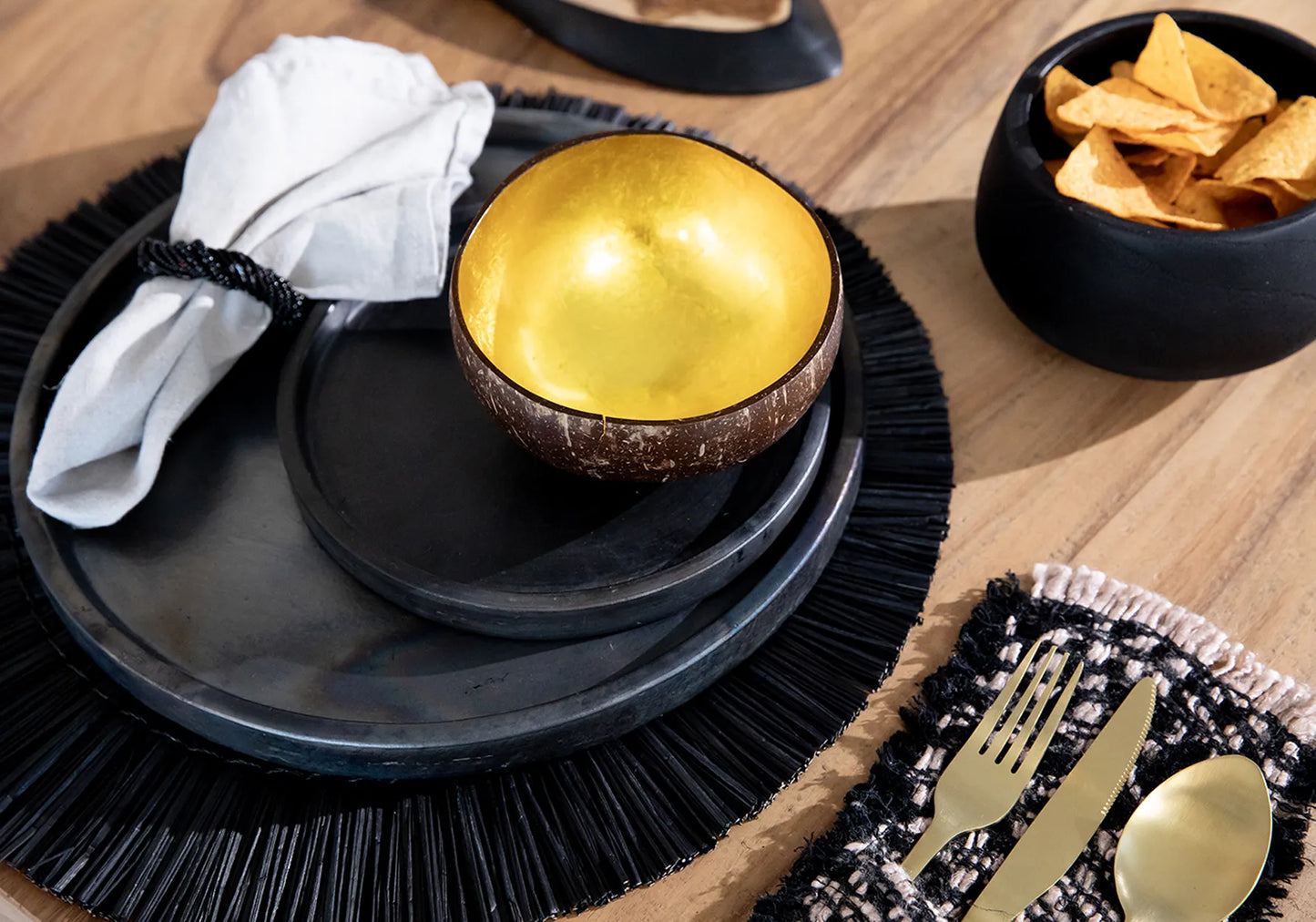 The Burnt Plate - Black - L