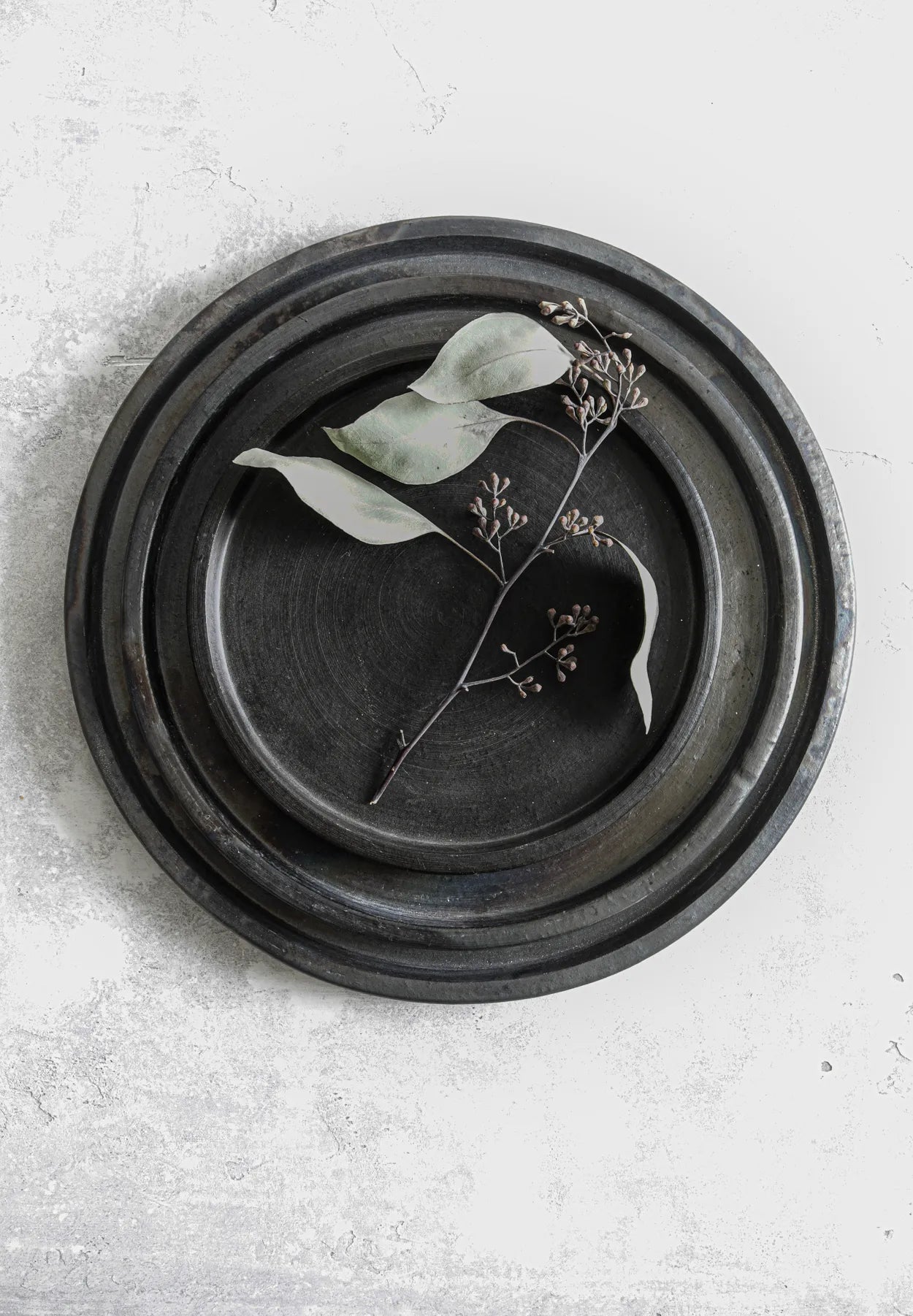 The Burnt Plate - Black - L