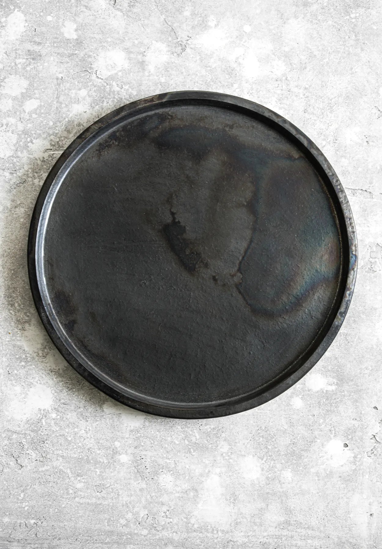 The Burnt Plate - Black - L
