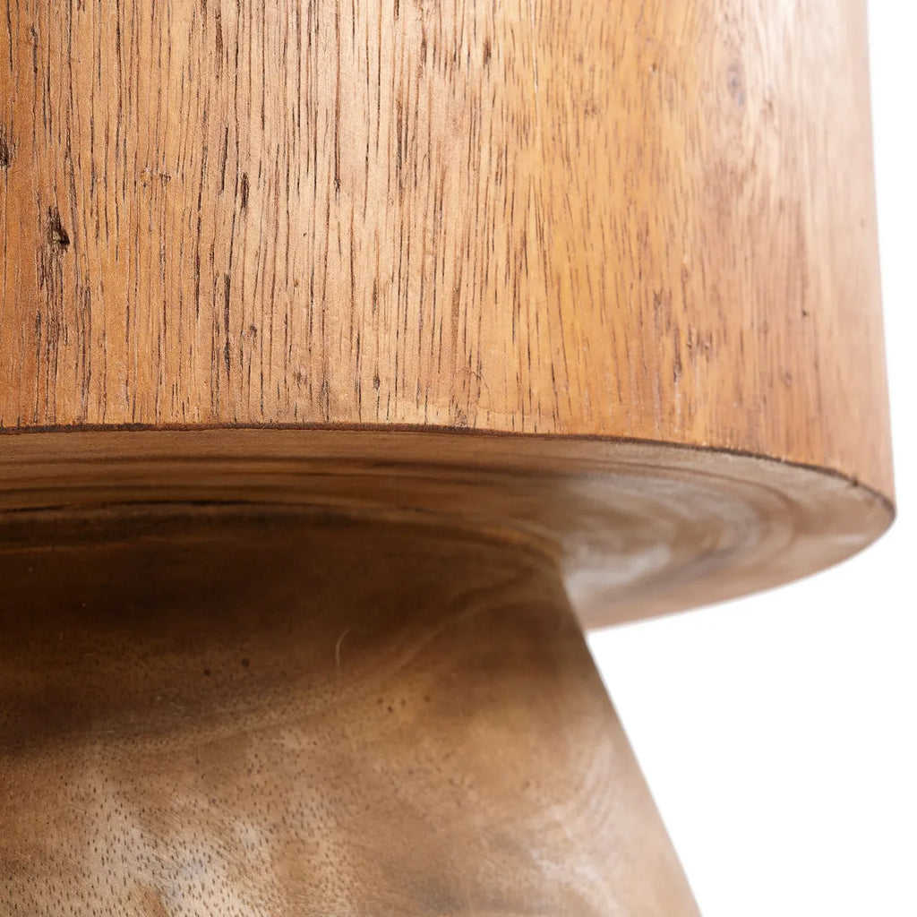 The Mitcha Stool - Naturally