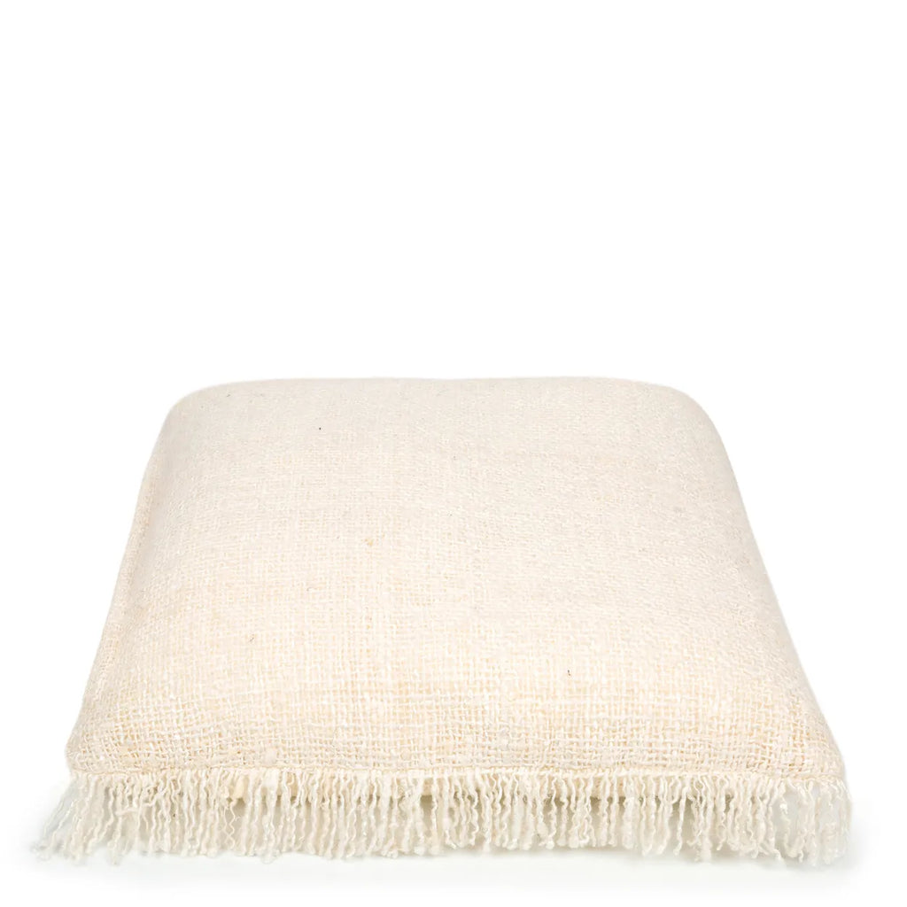 The Oh My Gee Cushion Cover - Cream White - 60x60