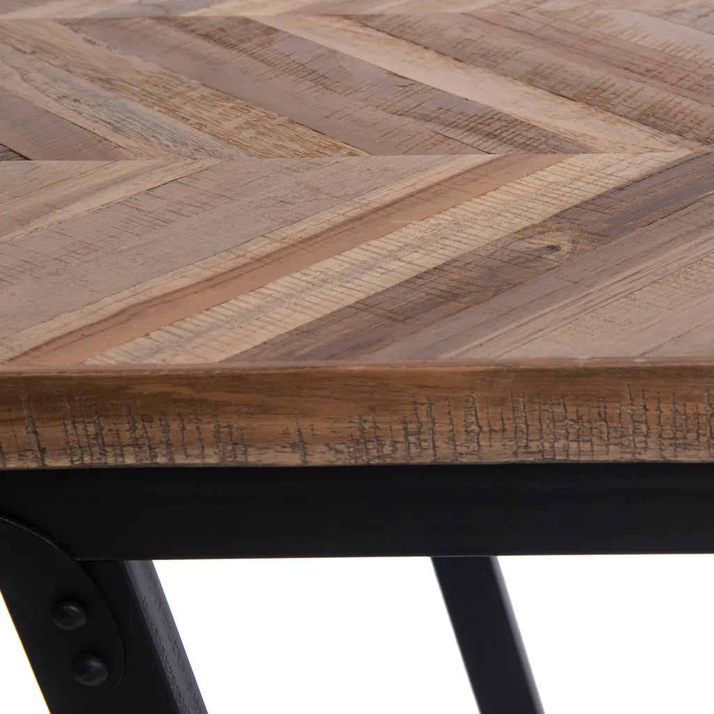 The Herringbone Bank - Natural - 150