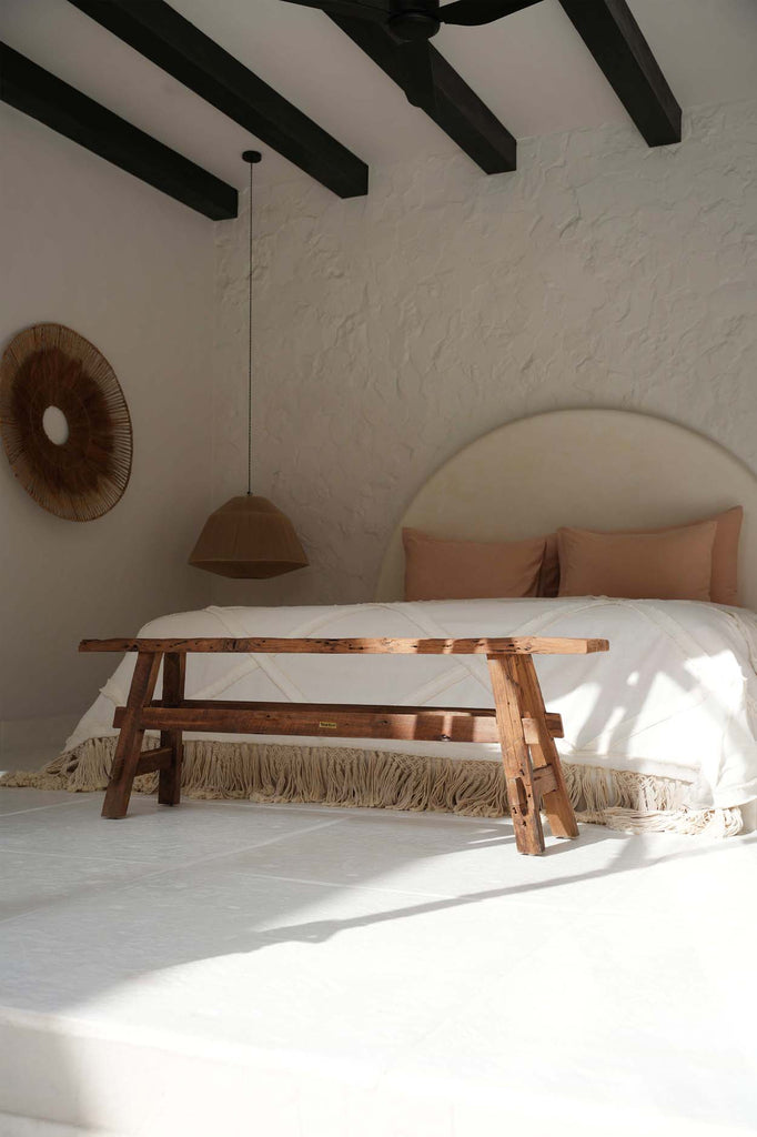 The Rustic Bench Beauteous - Natural