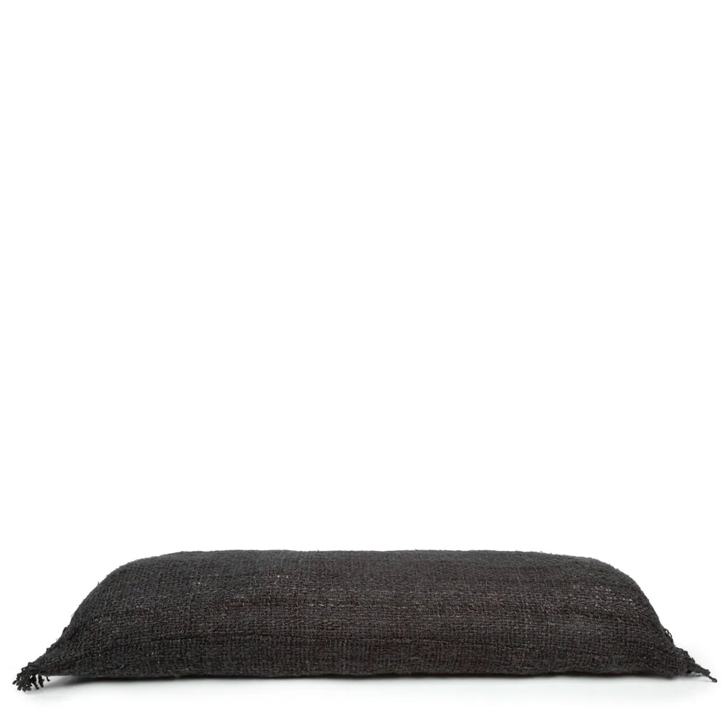 The Oh My Gee Cushion Cover - Black Navy - 35x100_40