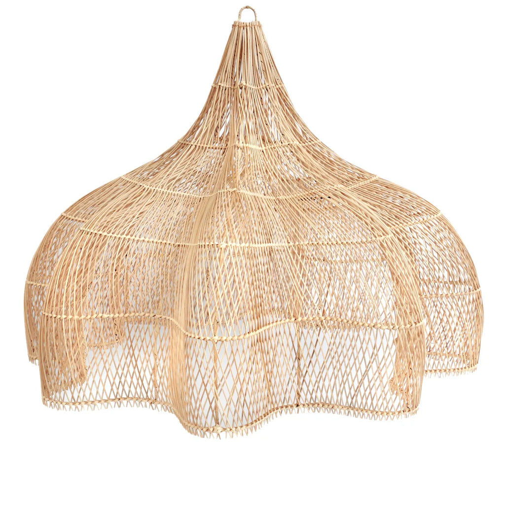 The beaten pendant - Natural - XXL