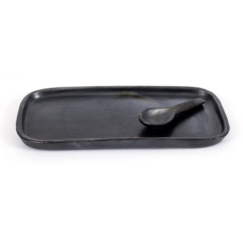 The burnt tapas dish