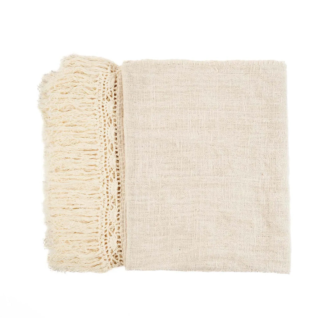 The Gypsy Bedspread - Natural