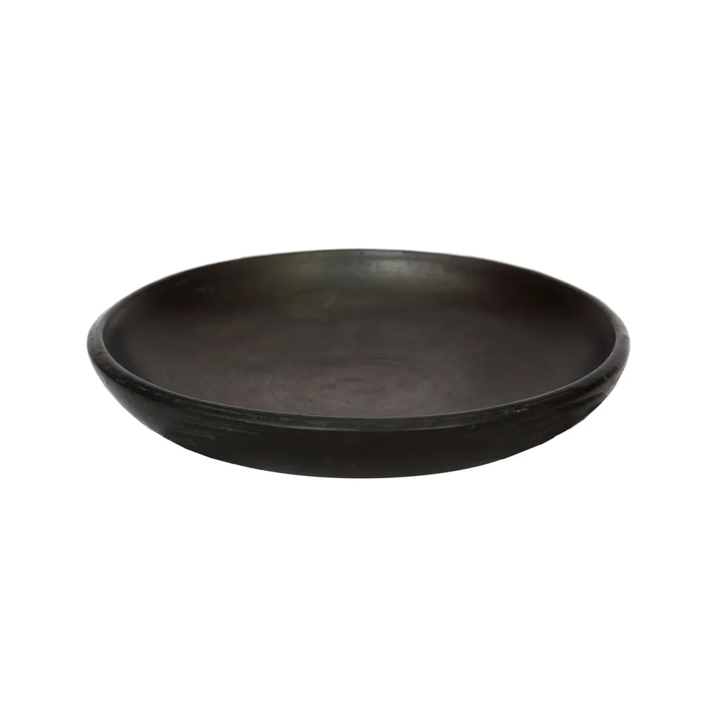 The Burnt Classic Plate - Black - M