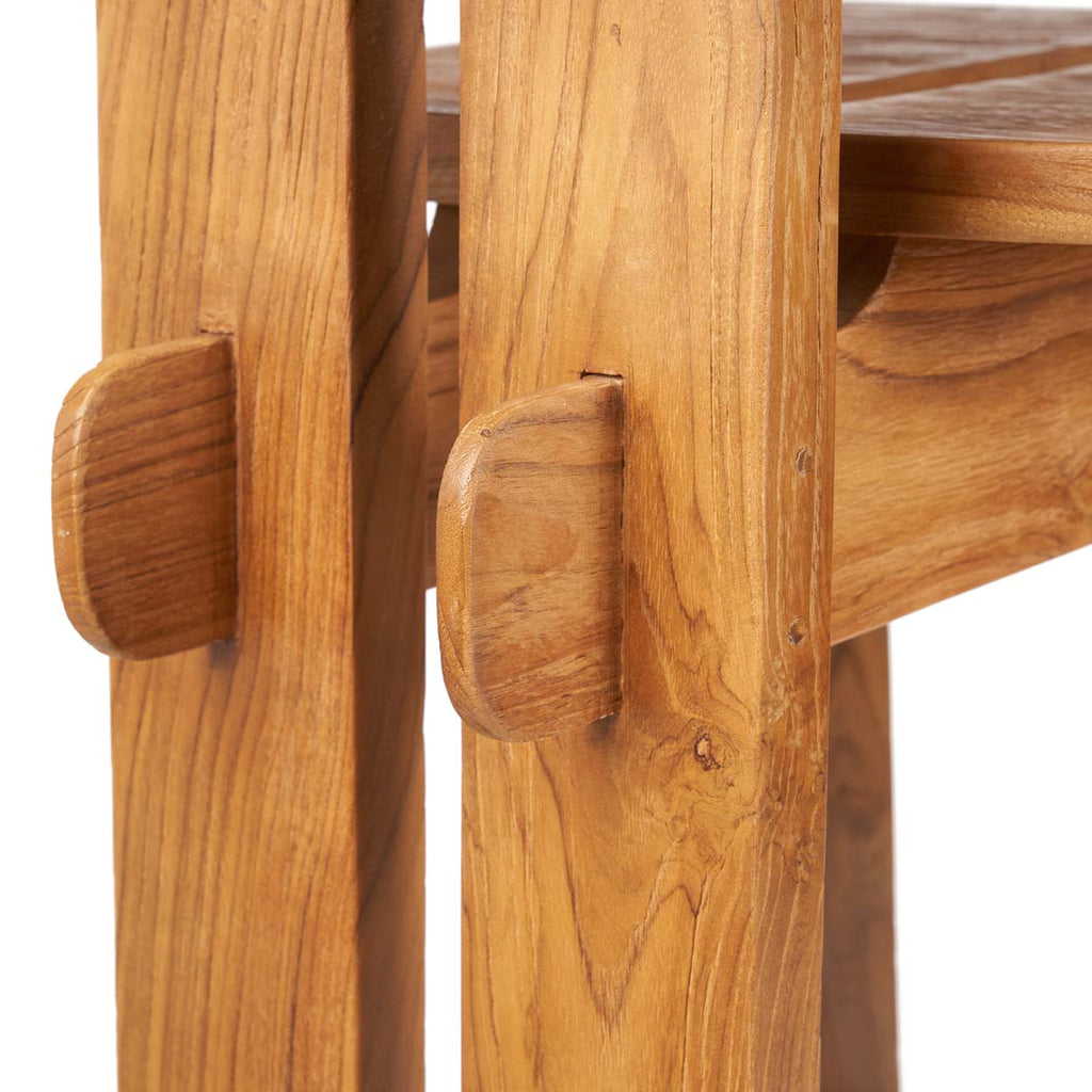 The Sama Sama Bar Stool - Natural
