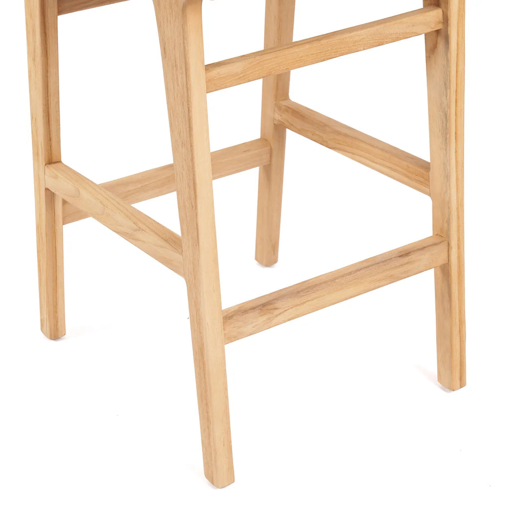 The Meno bar stool - Outdoors