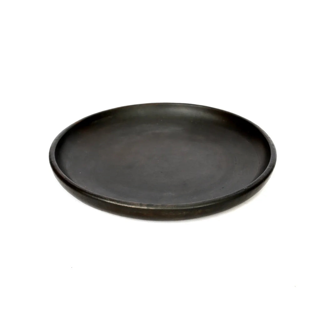 The Burnt Classic Plate - Black - S