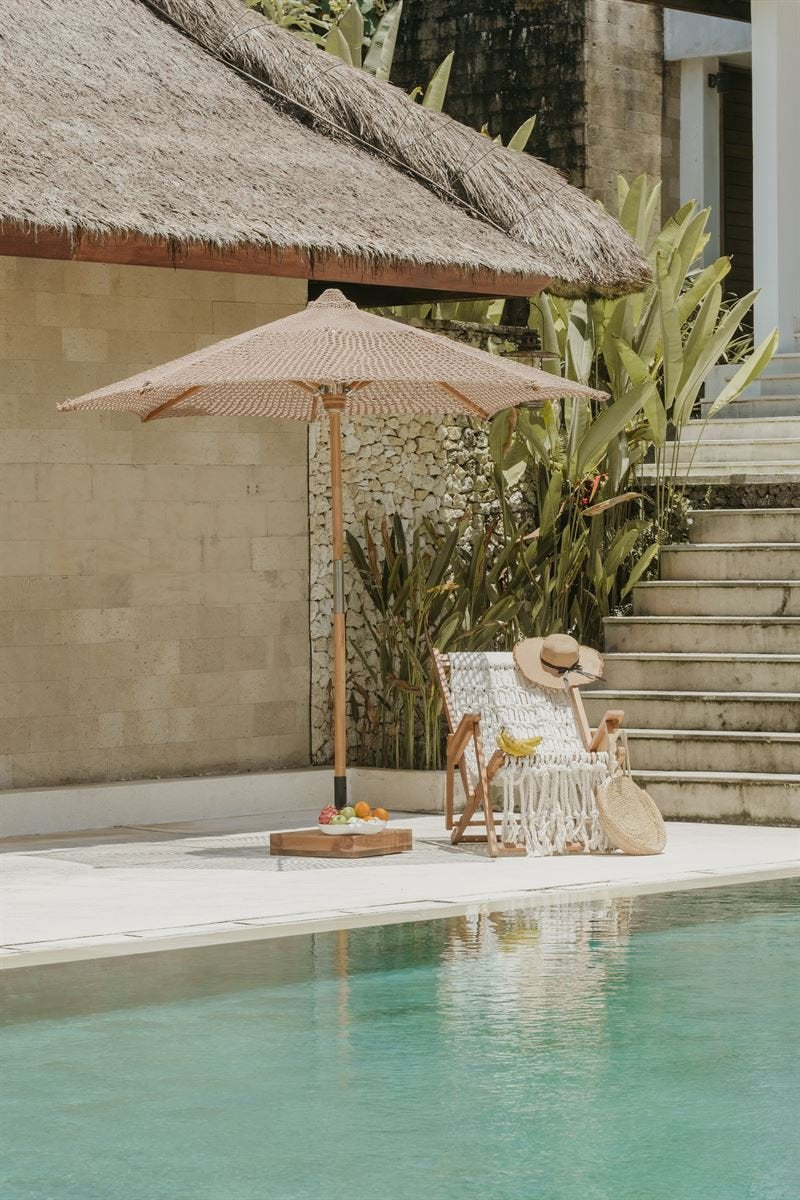 Hand-knotted Parasol Pacific Sand 250 cm
