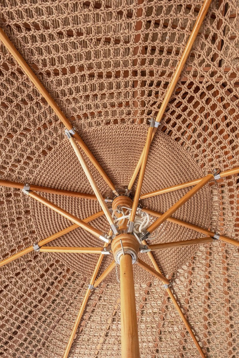 Hand-knotted Parasol Pacific Sand 250 cm