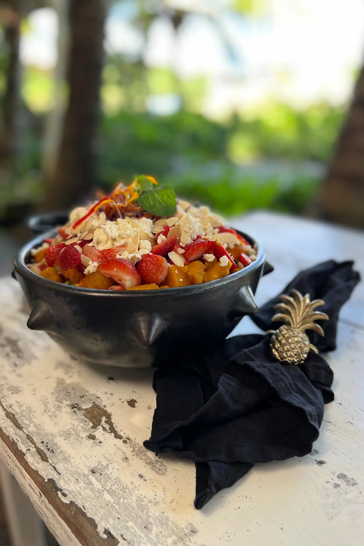 The Burnt Ethnic Bowl
