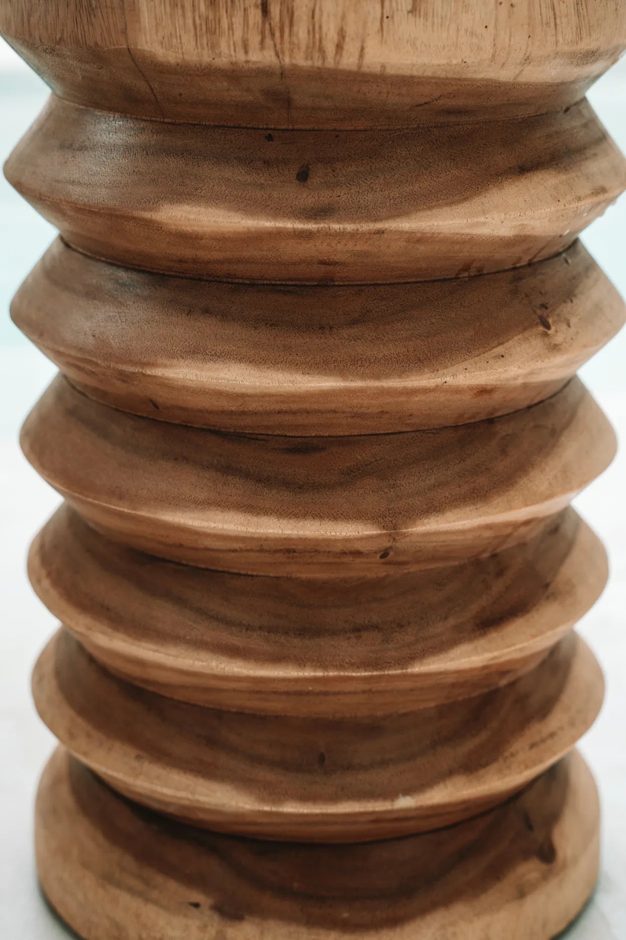 The Galapagos stool - Natural