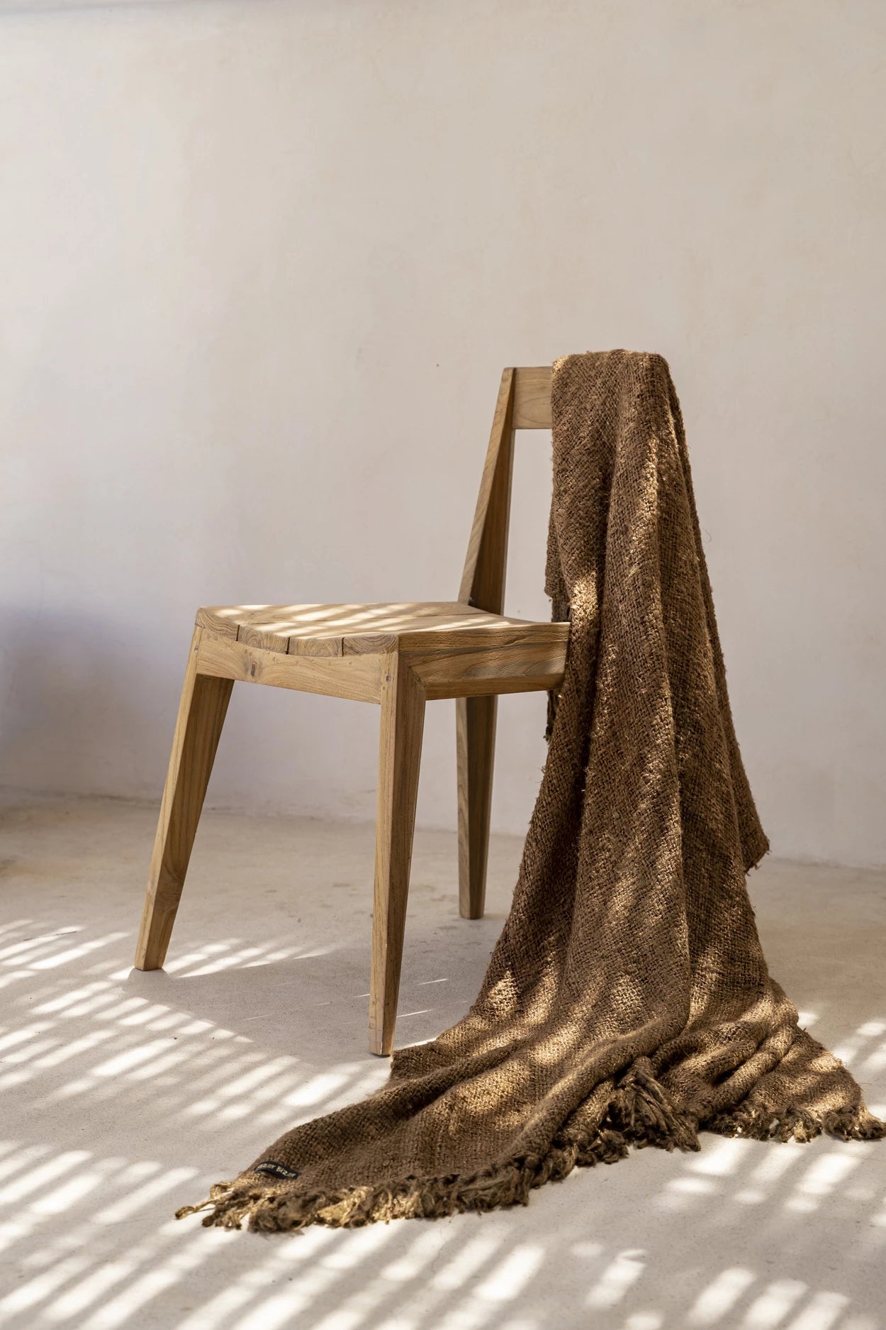The Paxi Dining Chair - Natural - Outdoors