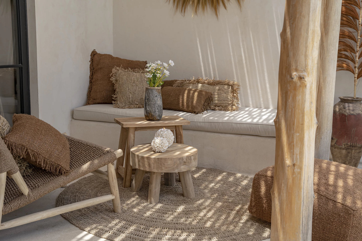 The Oh My Gee Cushion Cover - Brown - 40x40_40