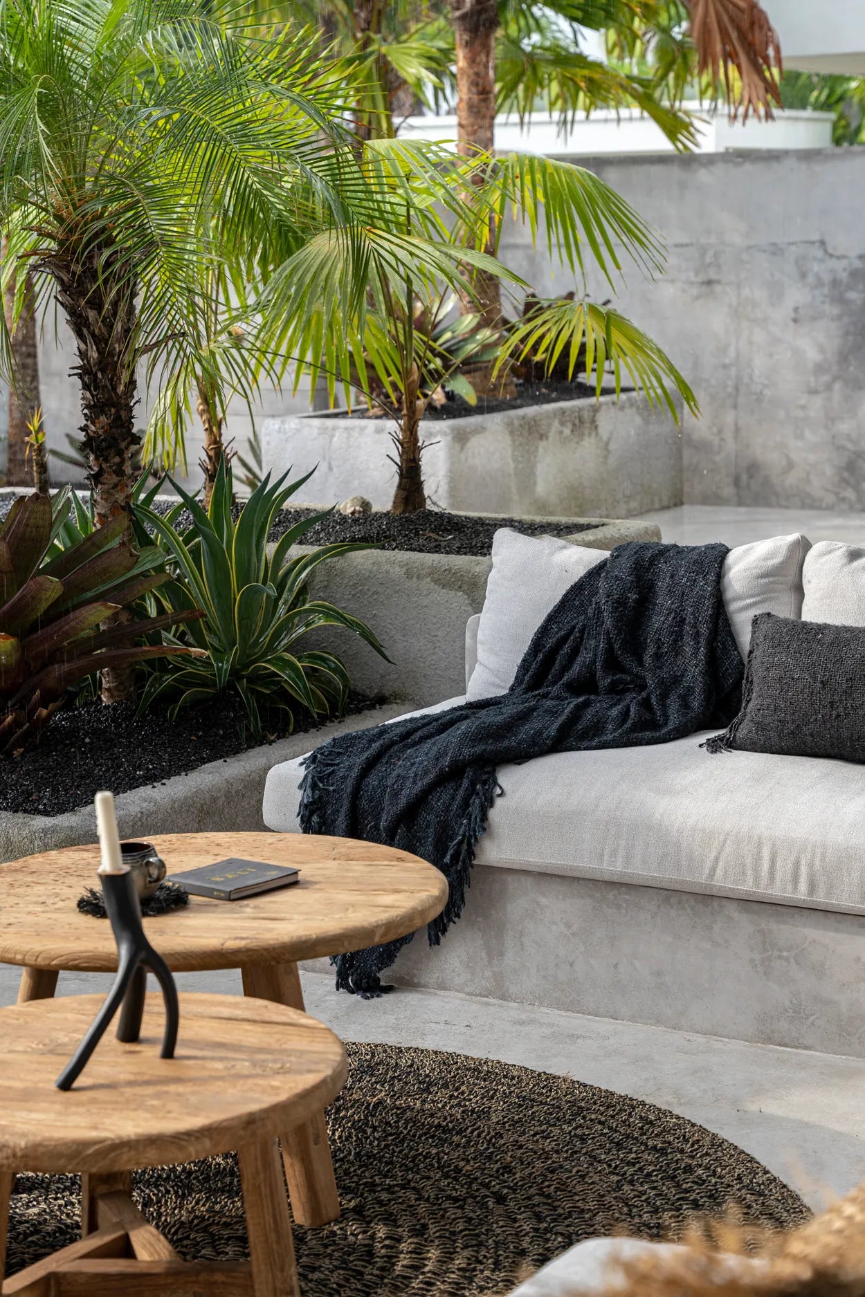 De s'il vous Plaid Marinezwart