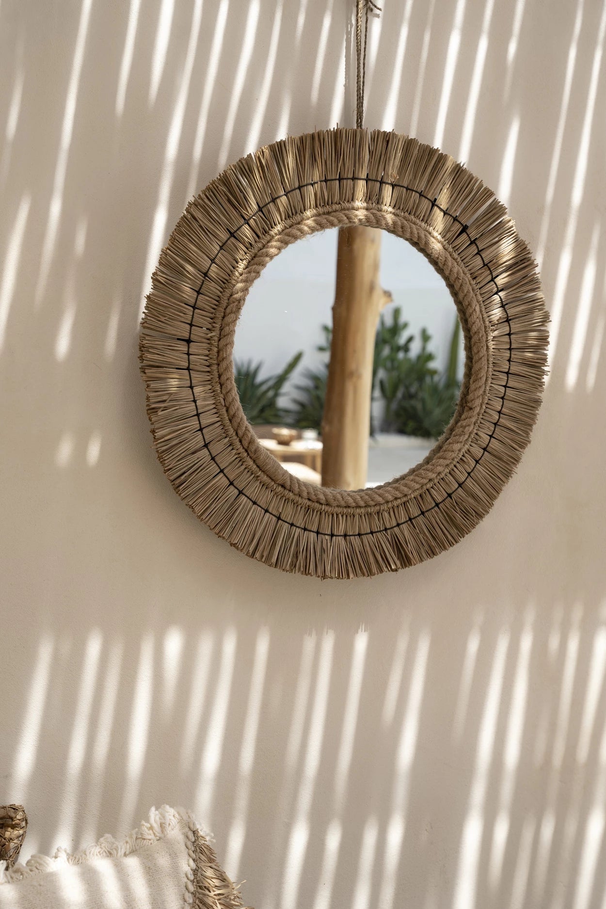 The St Barth Mirror - Naturally