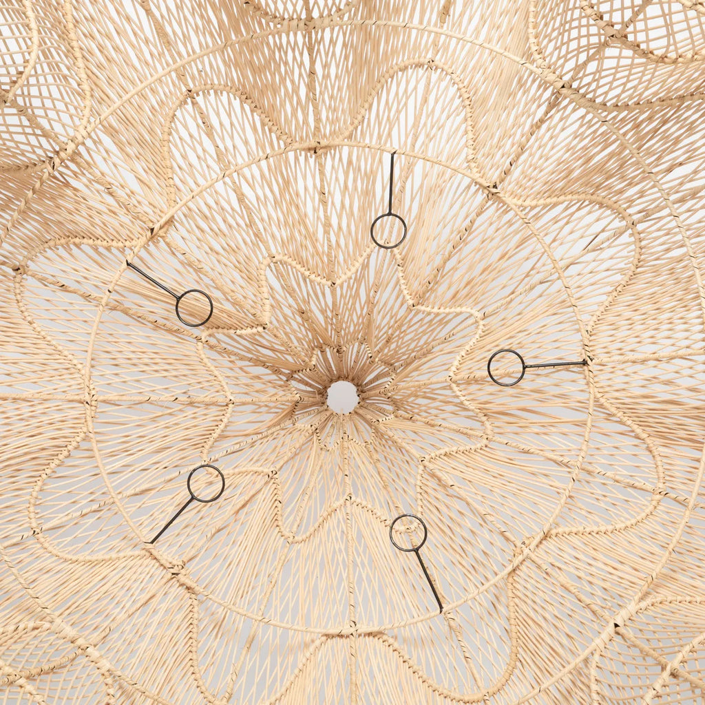 The beaten pendant - Natural - XXL