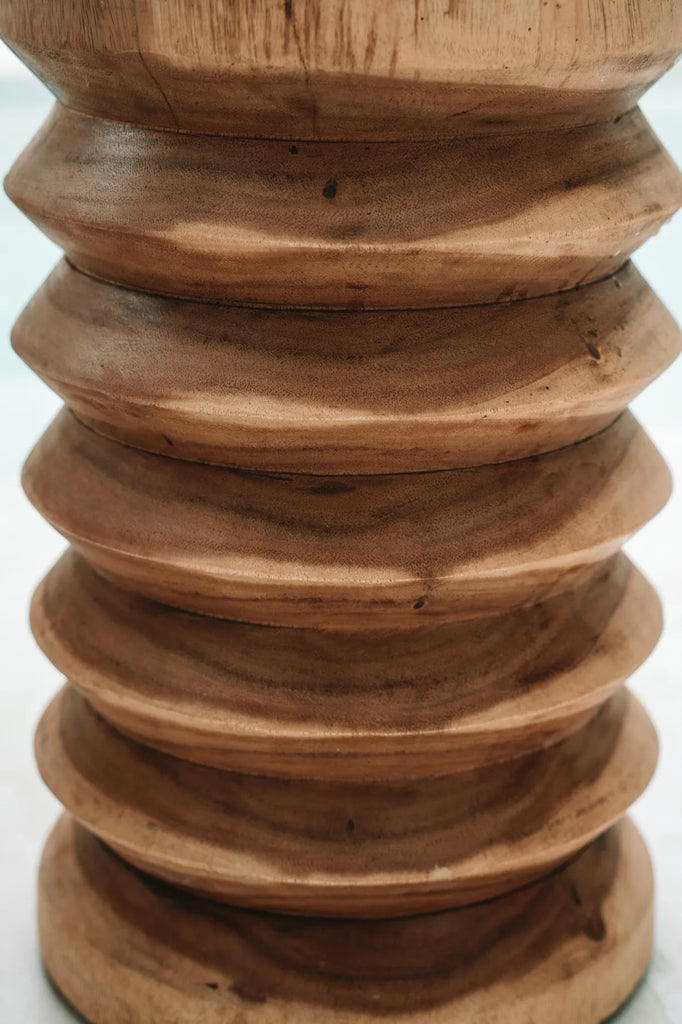 The Galapagos stool - Natural