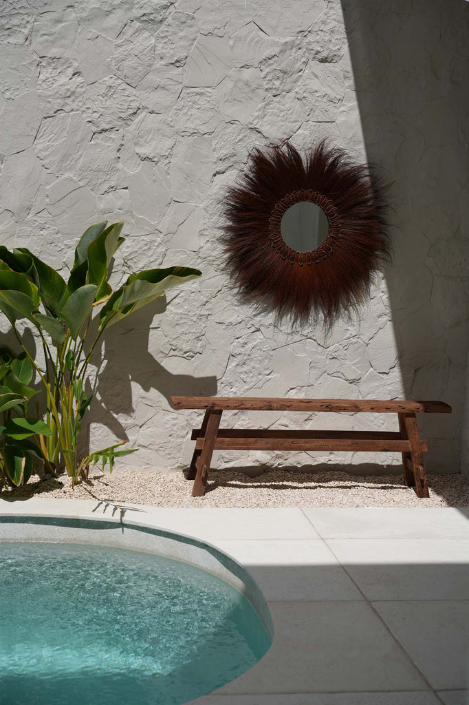 The Rustic Bench Beauteous - Natural