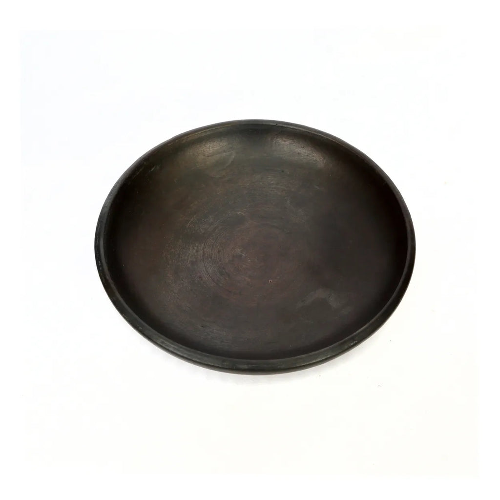 The Burnt Classic Plate - Black - M