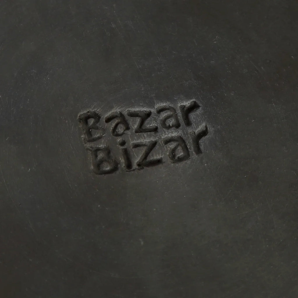 The Burnt Classic Plate - Black - S