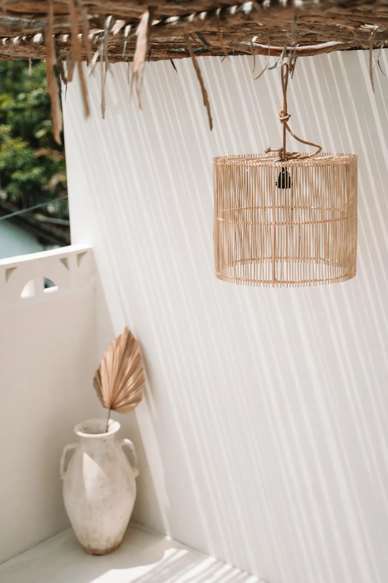 Pendentif Chacha - Naturel - M