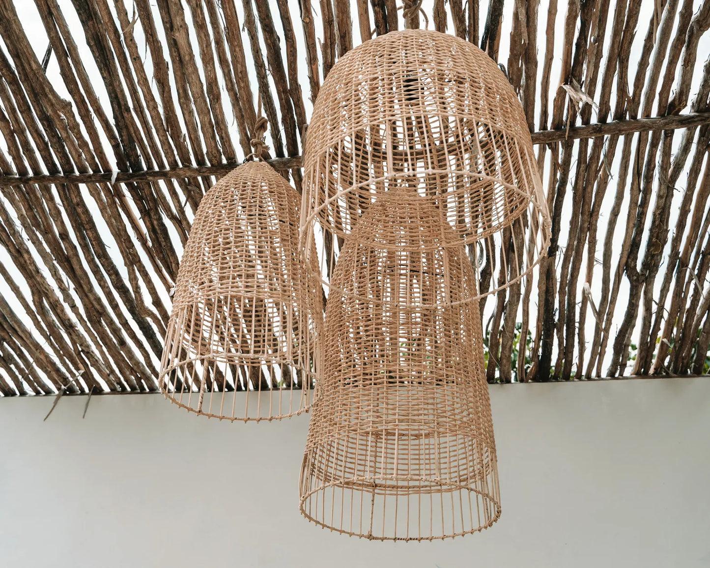 The Elba pendant - Natural - M