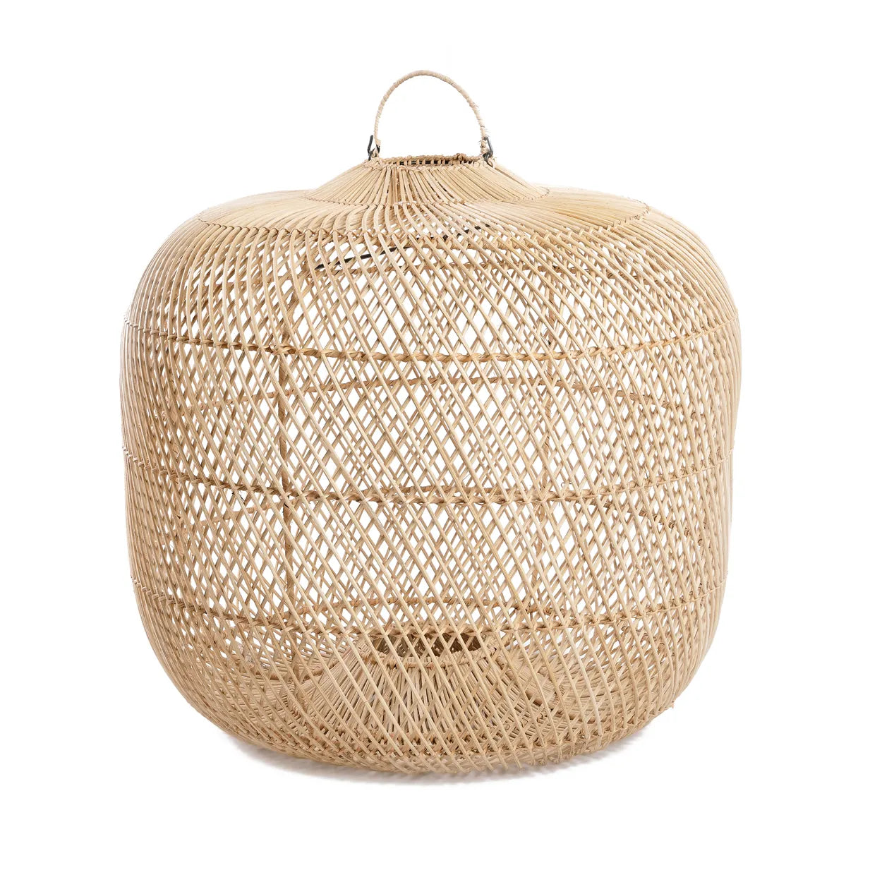 The Batu Bolong pendant - Natural - M